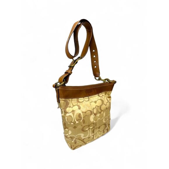 Coach Signature Soho Sling Hobo Bag - Picture 3 of 13